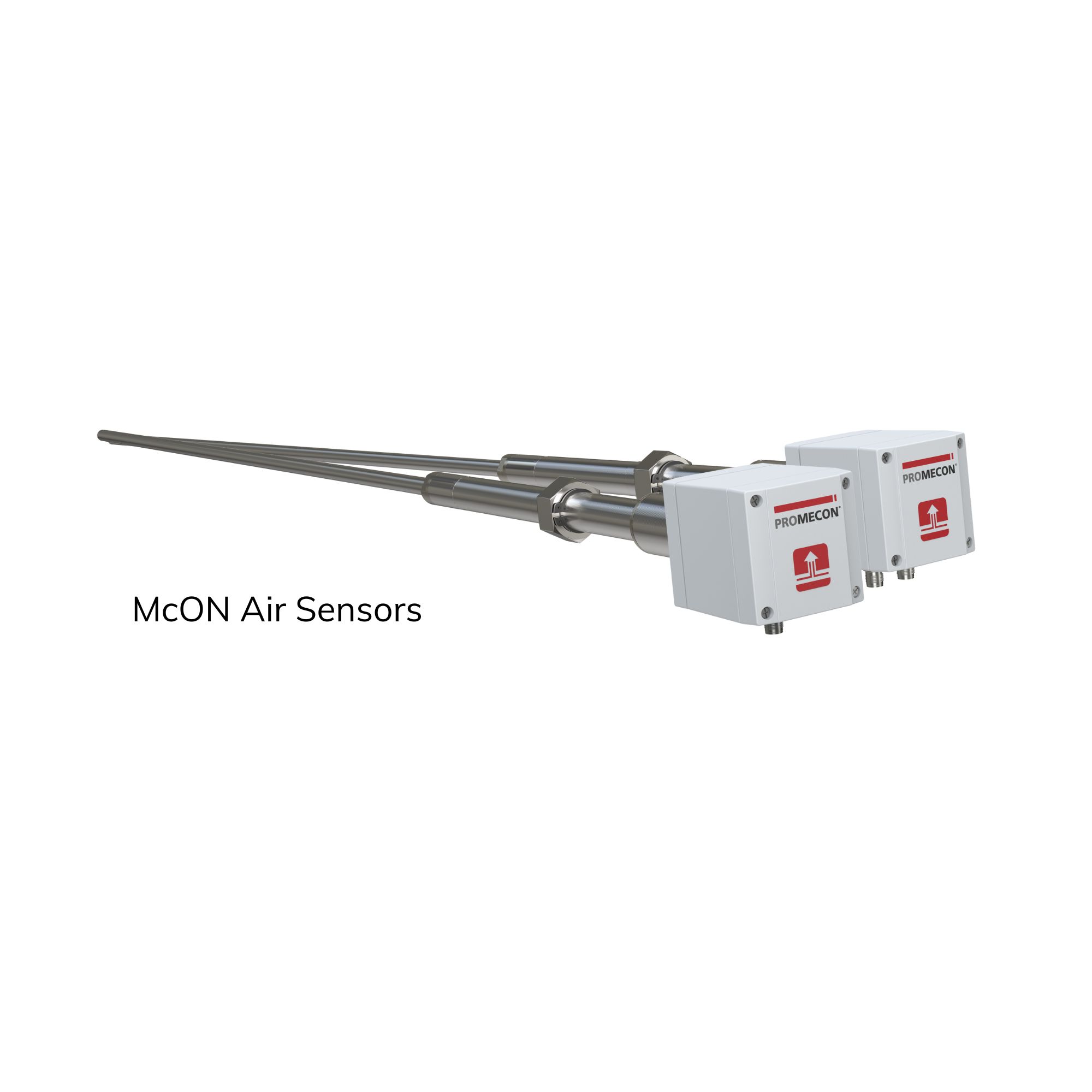 Medidor de caudal de gases industriales | McON Air | PROMECON